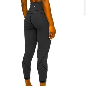 LULULEMON In Movement Tight 25" *Everlux